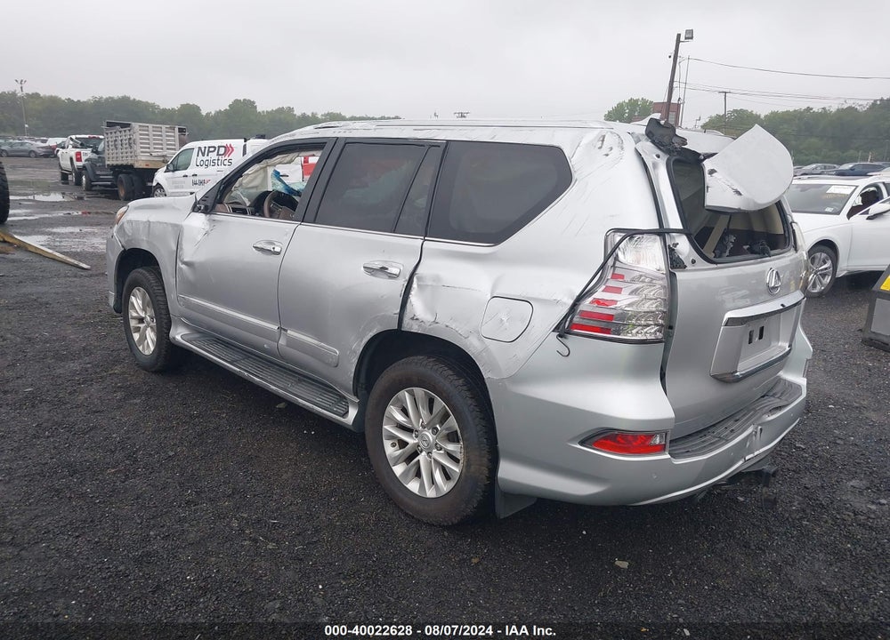 2015 LEXUS 460 VIN: JTJBM7FX5F5101926