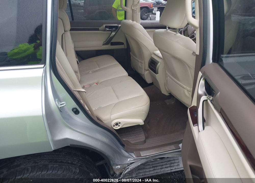 2015 LEXUS 460 VIN: JTJBM7FX5F5101926