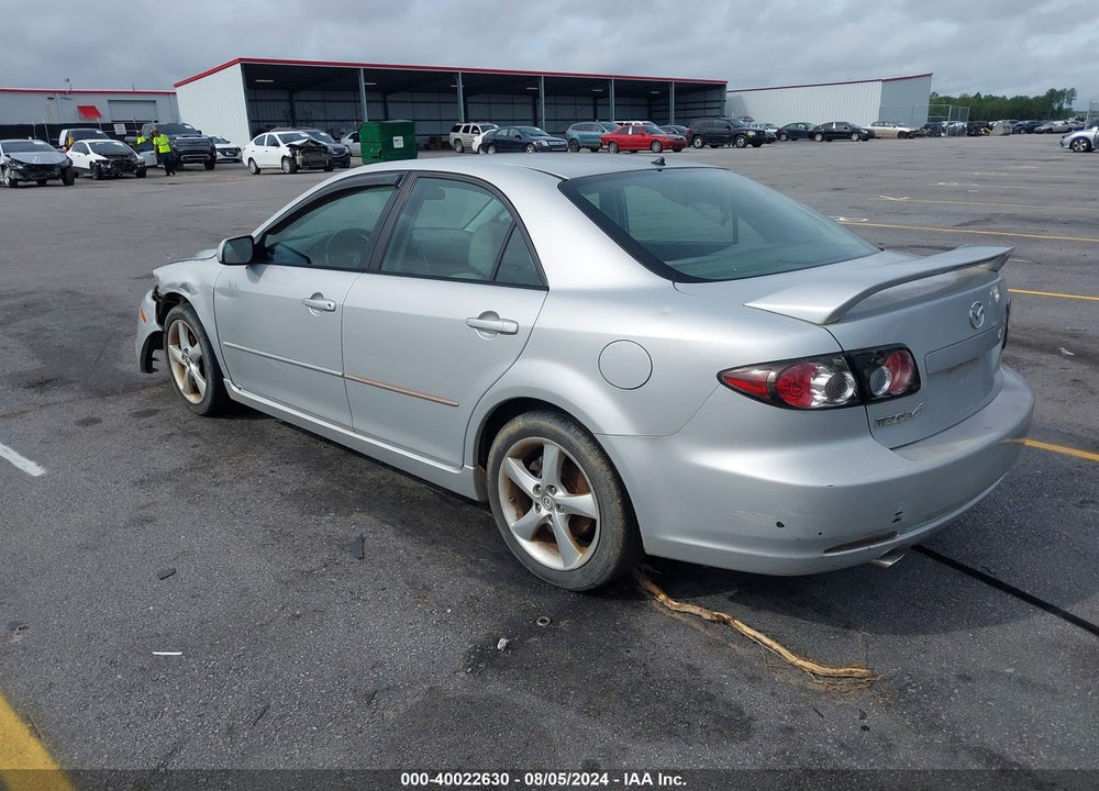 2008 MAZDA 6 I SPORT VE VIN: 1YVHP80C985M09825