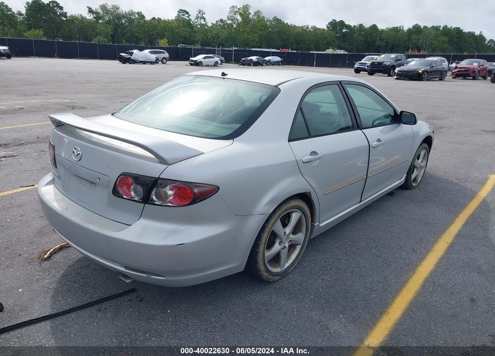 2008 MAZDA 6 I SPORT VE VIN: 1YVHP80C985M09825