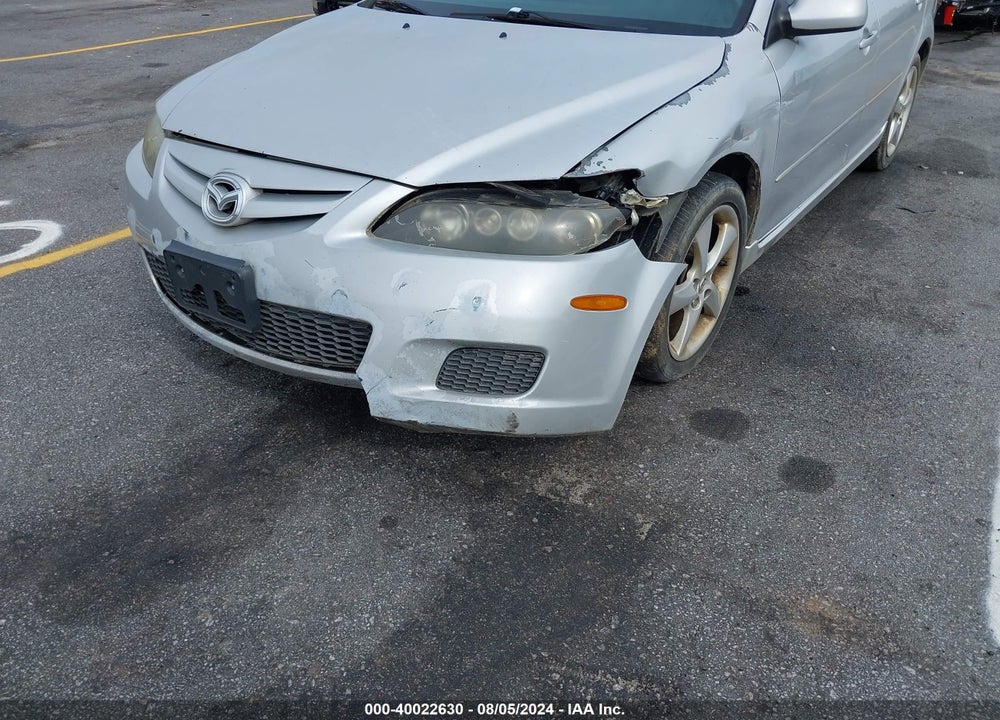 2008 MAZDA 6 I SPORT VE VIN: 1YVHP80C985M09825