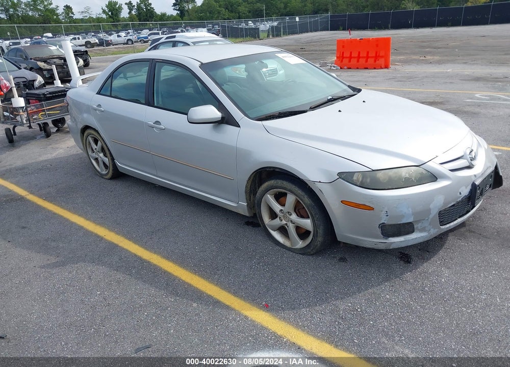 2008 MAZDA 6 I SPORT VE VIN: 1YVHP80C985M09825