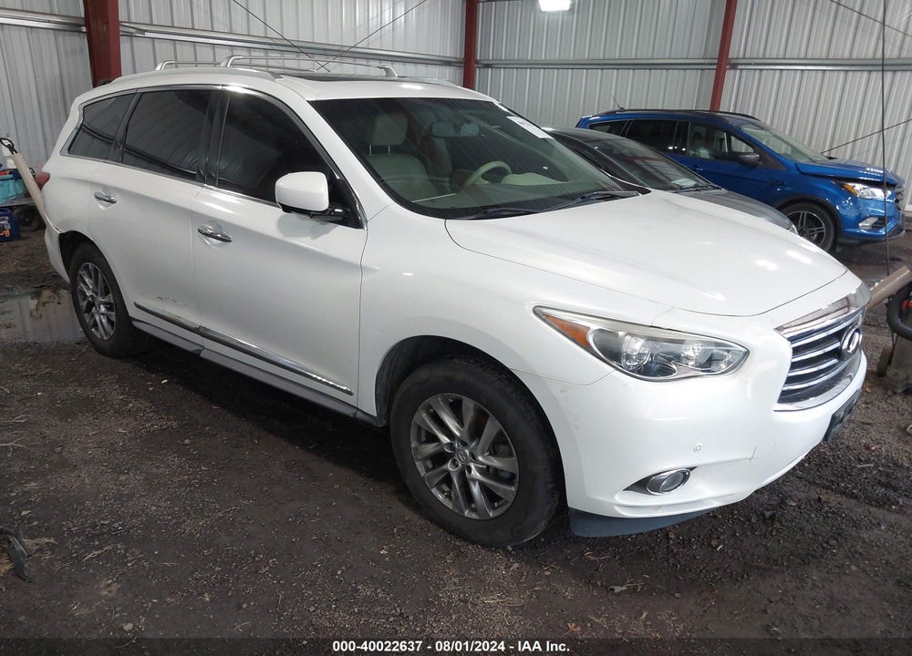 2013 INFINITI JX35 VIN: 5N1AL0MMXDC352382