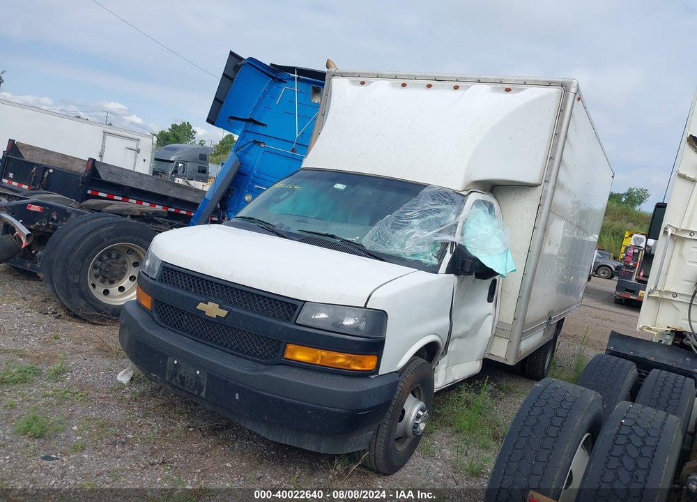 2020 CHEVROLET EXPRESS CUTAWAY WORK VAN VIN: 1GB0GSFP4L1182820
