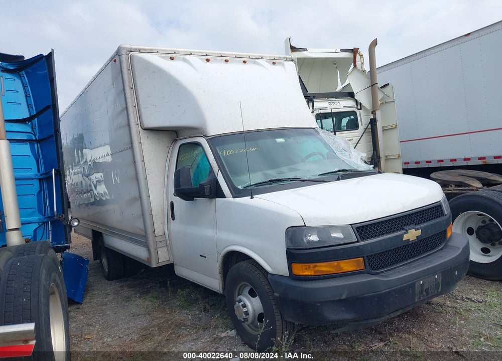 2020 CHEVROLET EXPRESS CUTAWAY WORK VAN VIN: 1GB0GSFP4L1182820