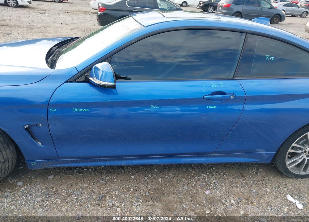 2015 BMW 428I XDRIVE VIN: WBA3N5C52FK198867