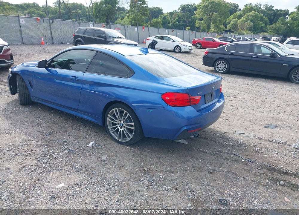 2015 BMW 428I XDRIVE VIN: WBA3N5C52FK198867