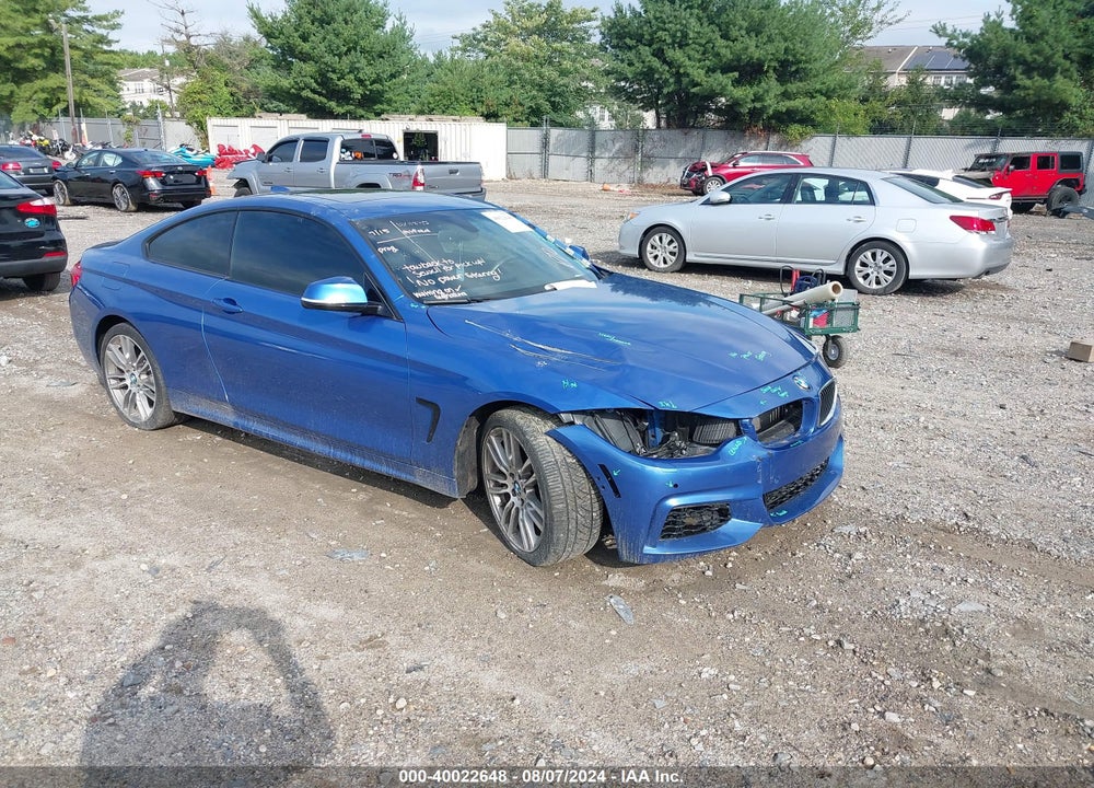 2015 BMW 428I XDRIVE VIN: WBA3N5C52FK198867