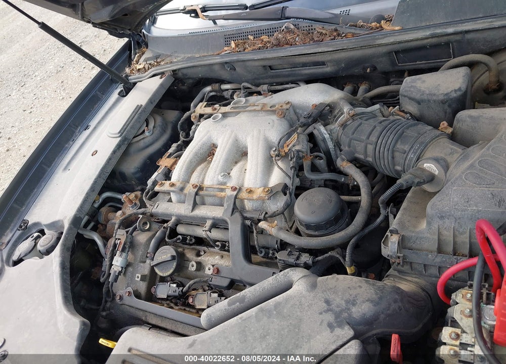 2007 KIA AMANTI VIN: KNALD125875137732