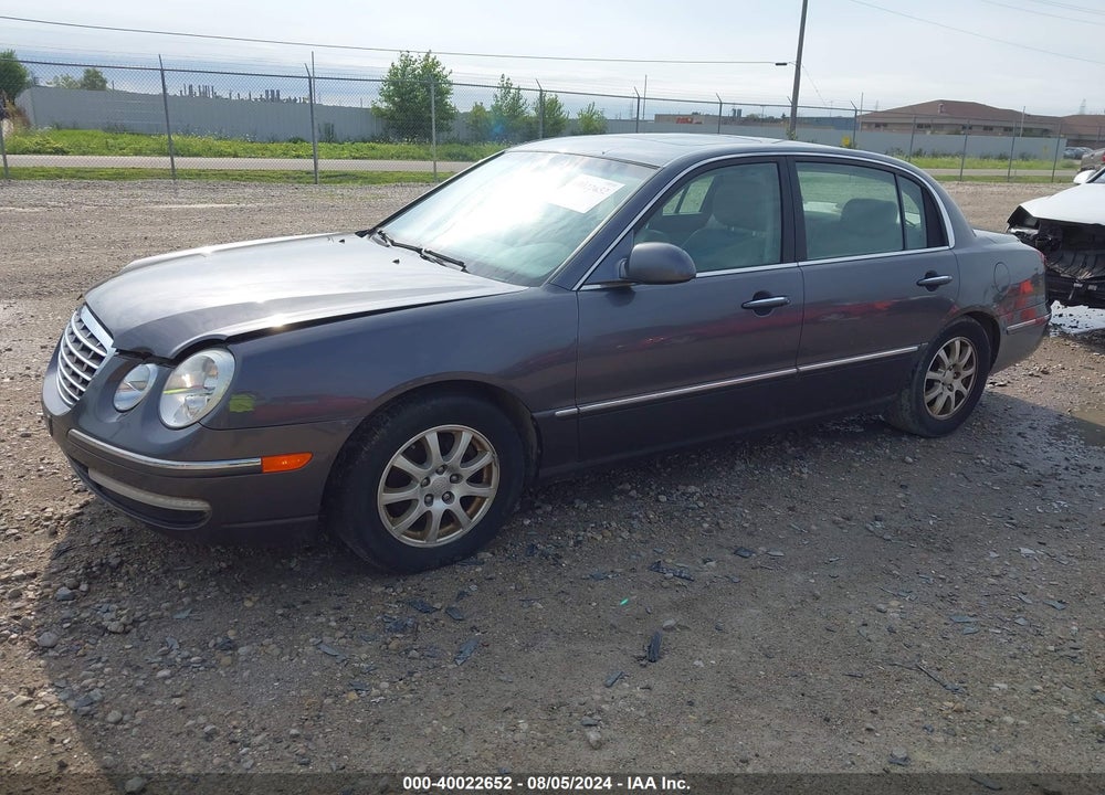 2007 KIA AMANTI VIN: KNALD125875137732