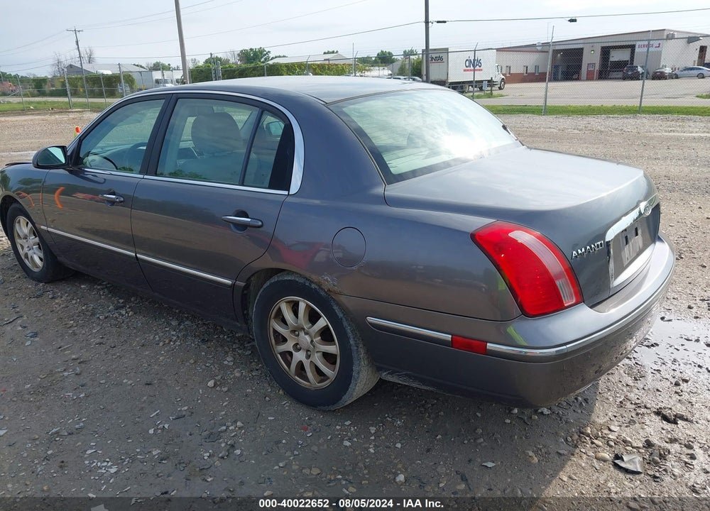 2007 KIA AMANTI VIN: KNALD125875137732