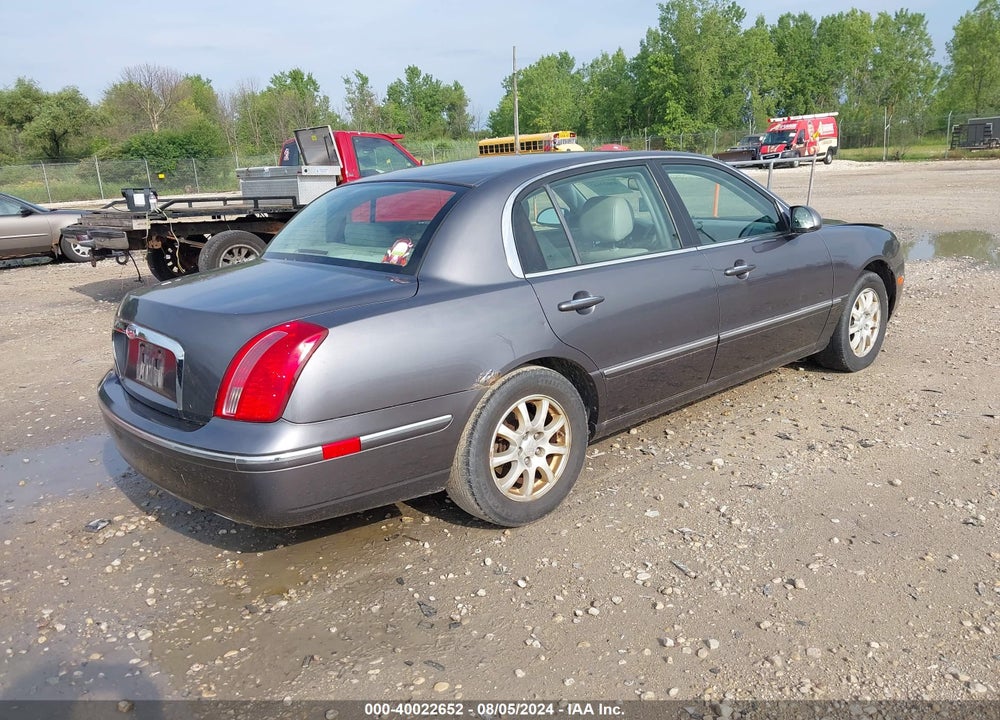 2007 KIA AMANTI VIN: KNALD125875137732