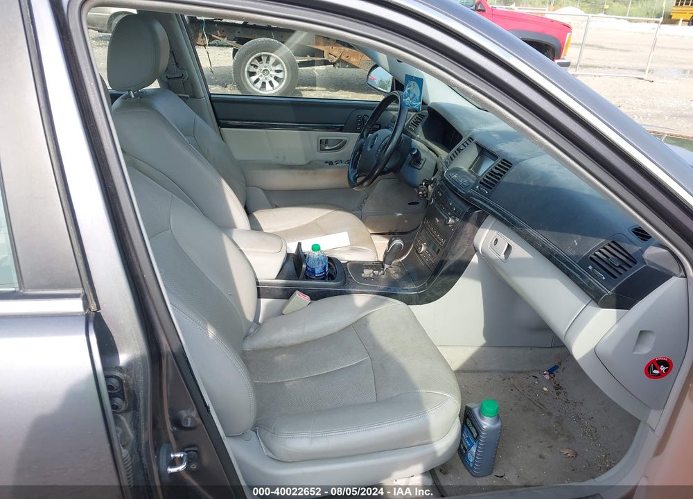 2007 KIA AMANTI VIN: KNALD125875137732