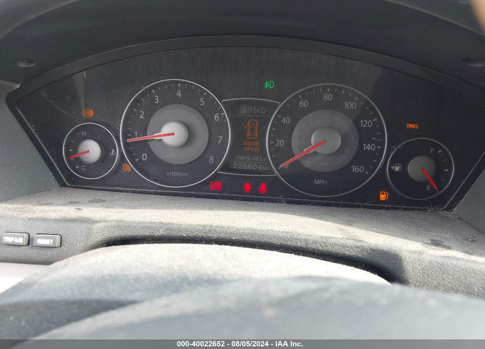 2007 KIA AMANTI VIN: KNALD125875137732
