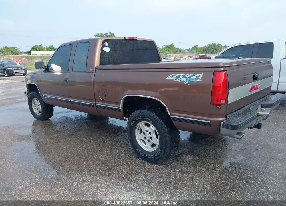 1994 CHEVROLET GMT-400 VIN: 2GCEK19H1R1328348
