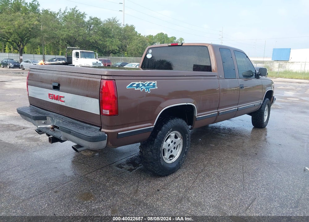 1994 CHEVROLET GMT-400 VIN: 2GCEK19H1R1328348