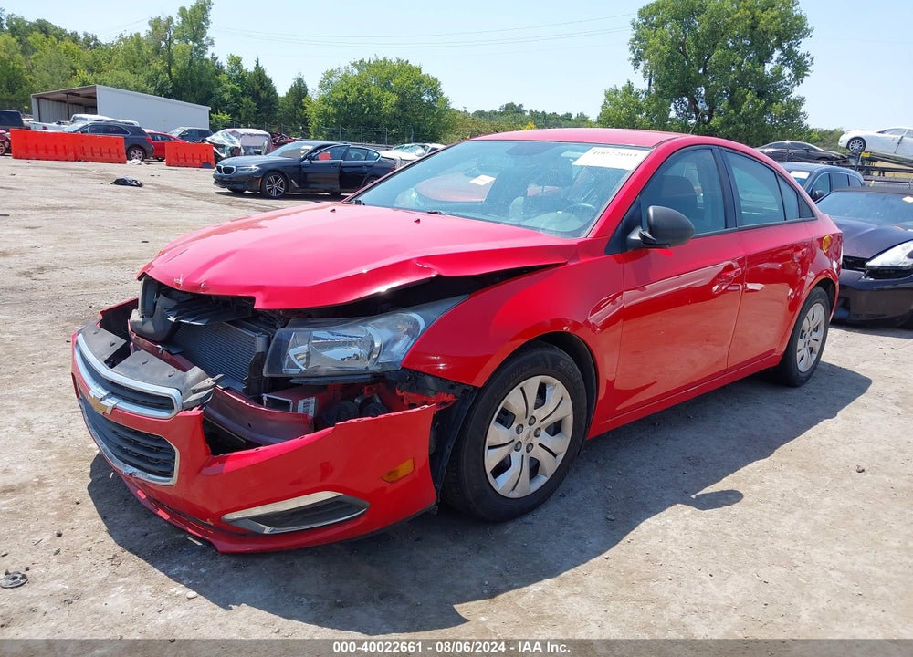 2015 CHEVROLET CRUZE VIN: 1G1PA5SH7F7172580