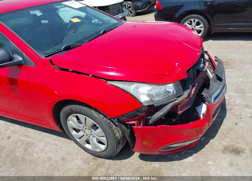 2015 CHEVROLET CRUZE VIN: 1G1PA5SH7F7172580