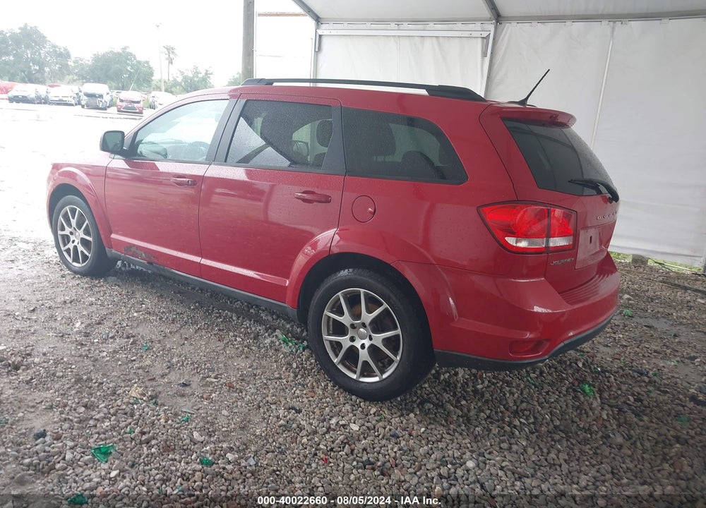 2013 DODGE JOURNEY R/T VIN: 3C4PDCEG0DT541732