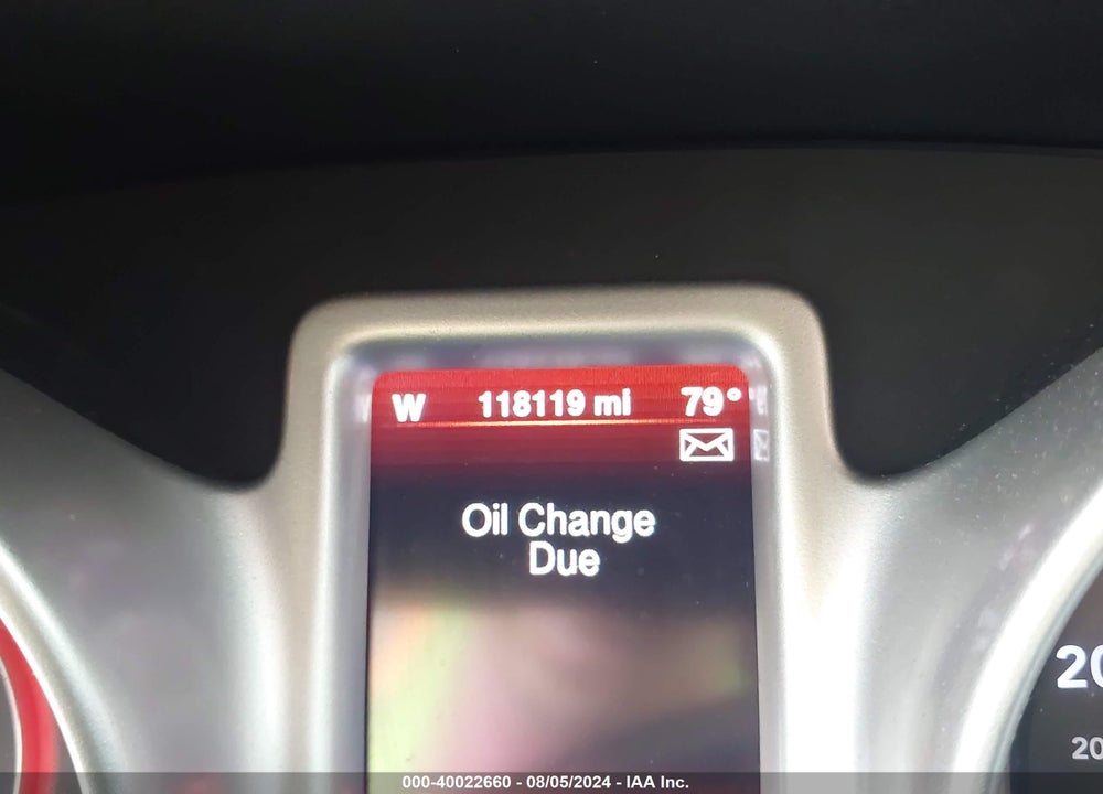 2013 DODGE JOURNEY R/T VIN: 3C4PDCEG0DT541732