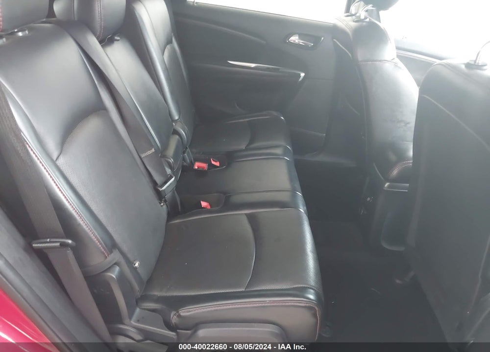 2013 DODGE JOURNEY R/T VIN: 3C4PDCEG0DT541732