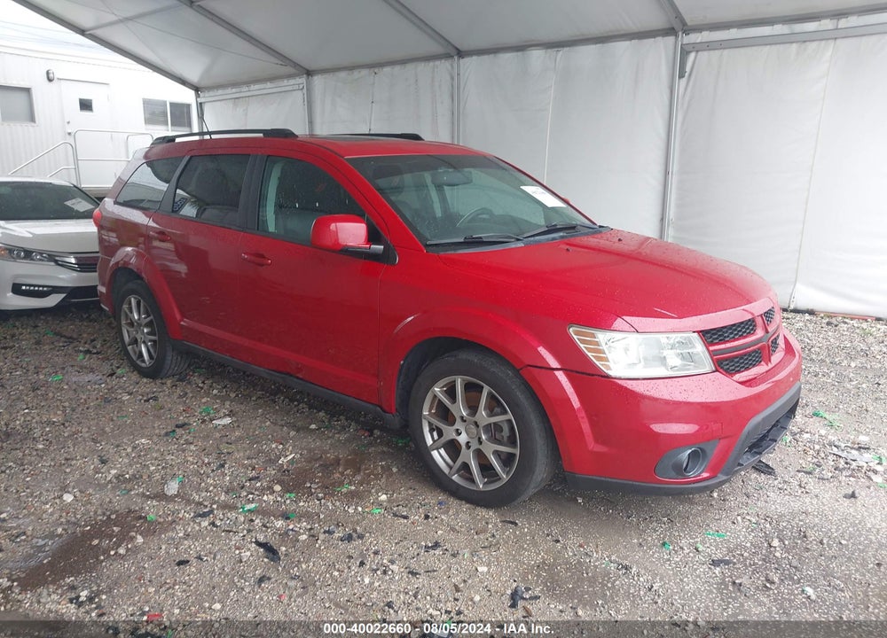 2013 DODGE JOURNEY R/T VIN: 3C4PDCEG0DT541732