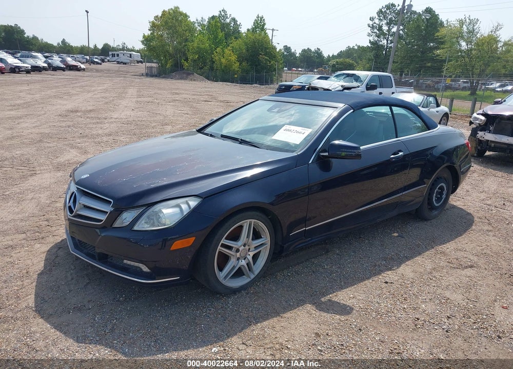 2011 MERCEDES-BENZ E 350 VIN: WDDKK5GF1BF065648