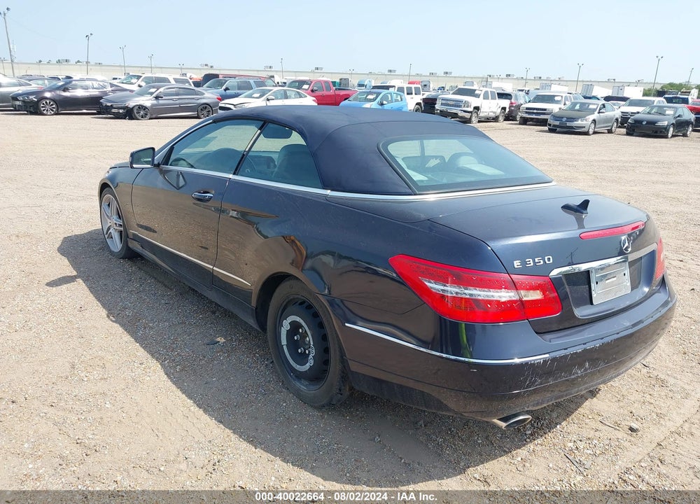 2011 MERCEDES-BENZ E 350 VIN: WDDKK5GF1BF065648
