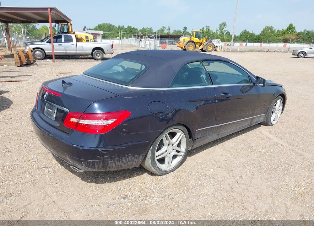 2011 MERCEDES-BENZ E 350 VIN: WDDKK5GF1BF065648
