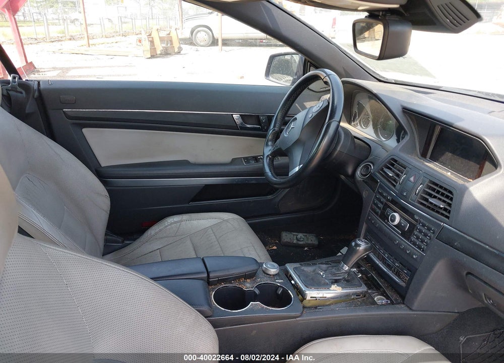 2011 MERCEDES-BENZ E 350 VIN: WDDKK5GF1BF065648
