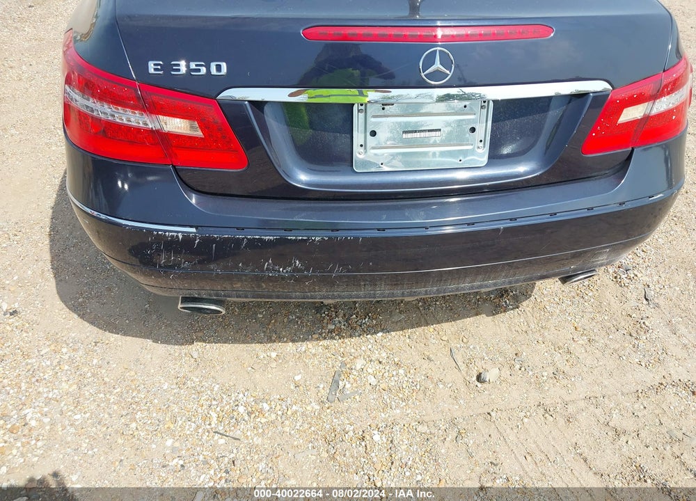 2011 MERCEDES-BENZ E 350 VIN: WDDKK5GF1BF065648