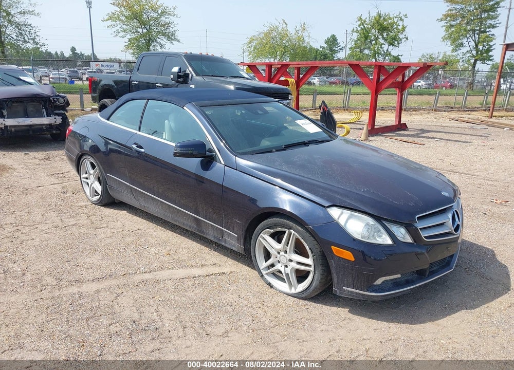 2011 MERCEDES-BENZ E 350 VIN: WDDKK5GF1BF065648