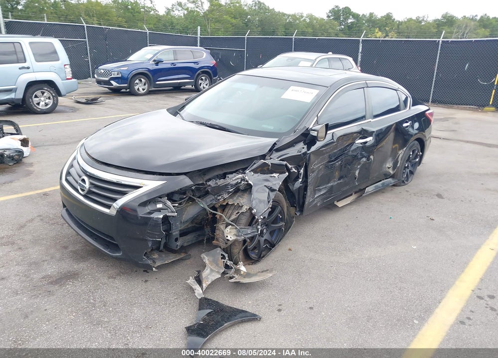 2013 NISSAN ALTIMA 2.5 SV VIN: 1N4AL3AP4DC193787