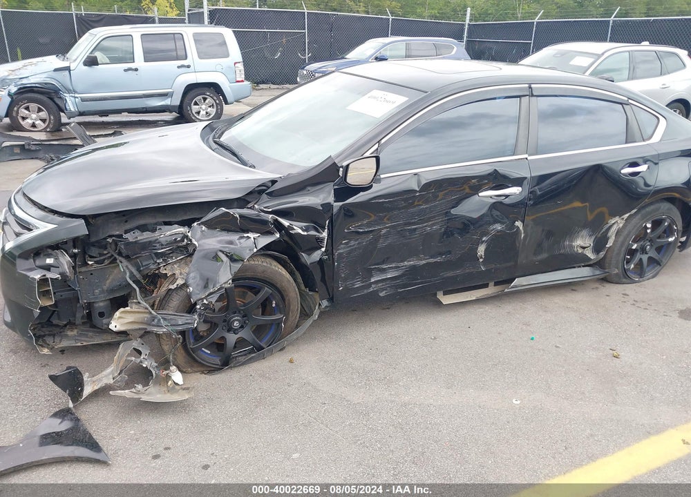 2013 NISSAN ALTIMA 2.5 SV VIN: 1N4AL3AP4DC193787