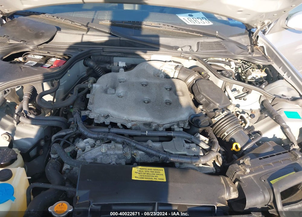 2005 INFINITI G35X VIN: JNKCV51FX5M312114