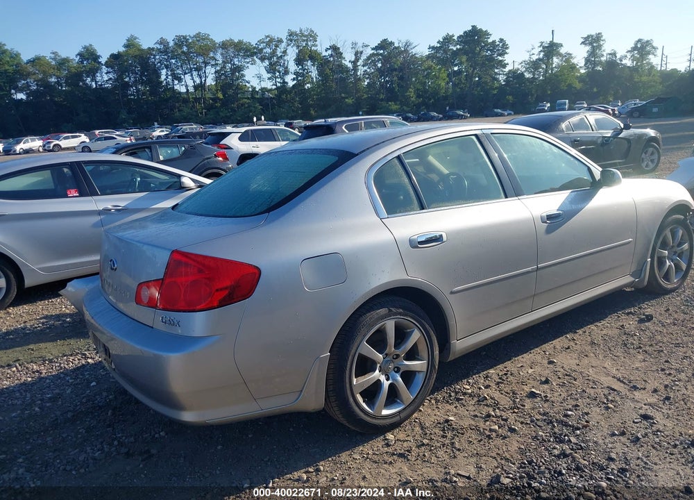 2005 INFINITI G35X VIN: JNKCV51FX5M312114