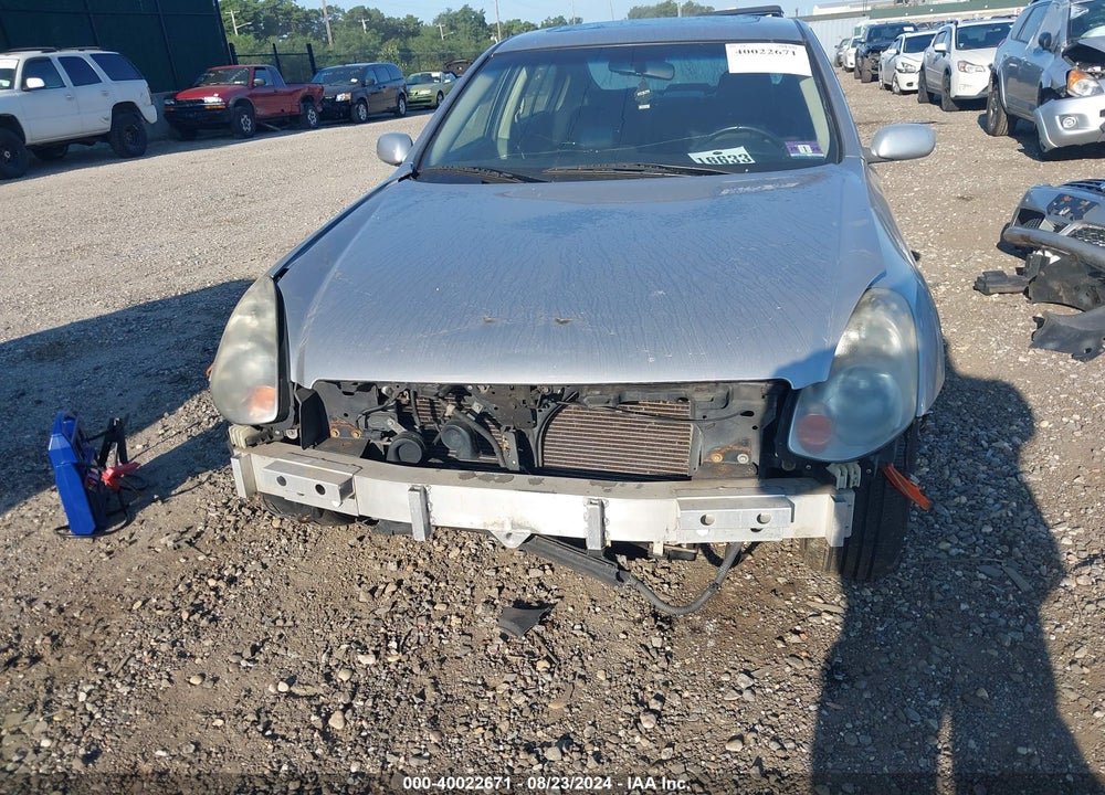 2005 INFINITI G35X VIN: JNKCV51FX5M312114