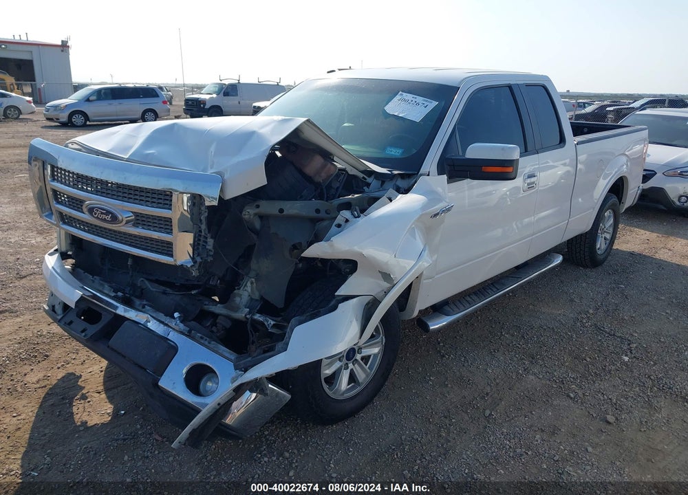 2010 FORD F-150 LARIAT VIN: 1FTFX1CV1AFB55061