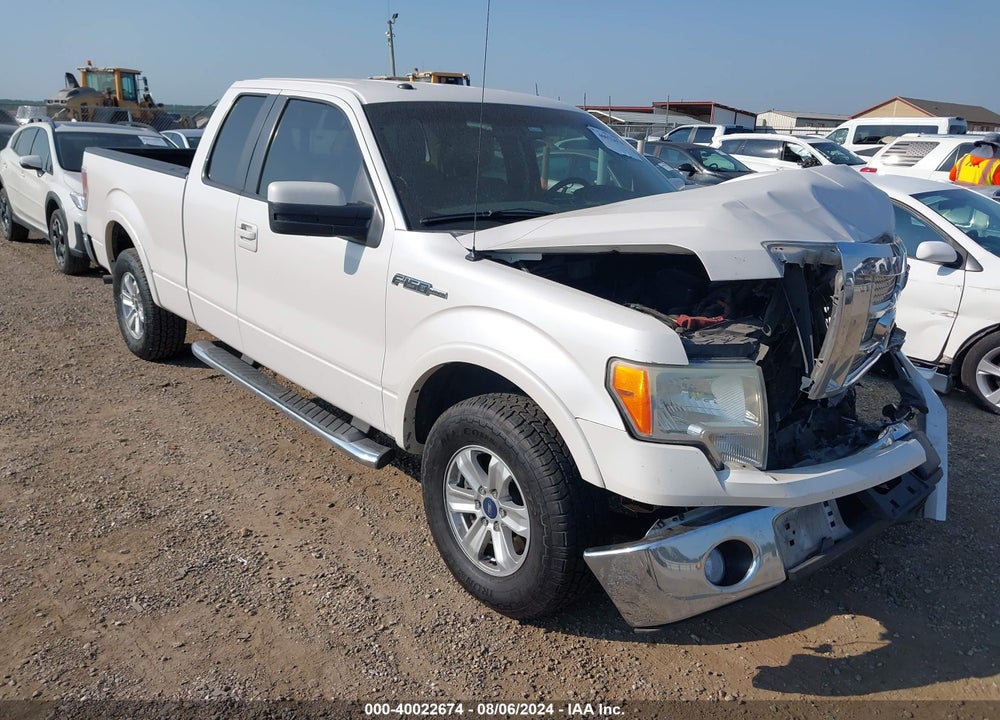 2010 FORD F-150 LARIAT VIN: 1FTFX1CV1AFB55061