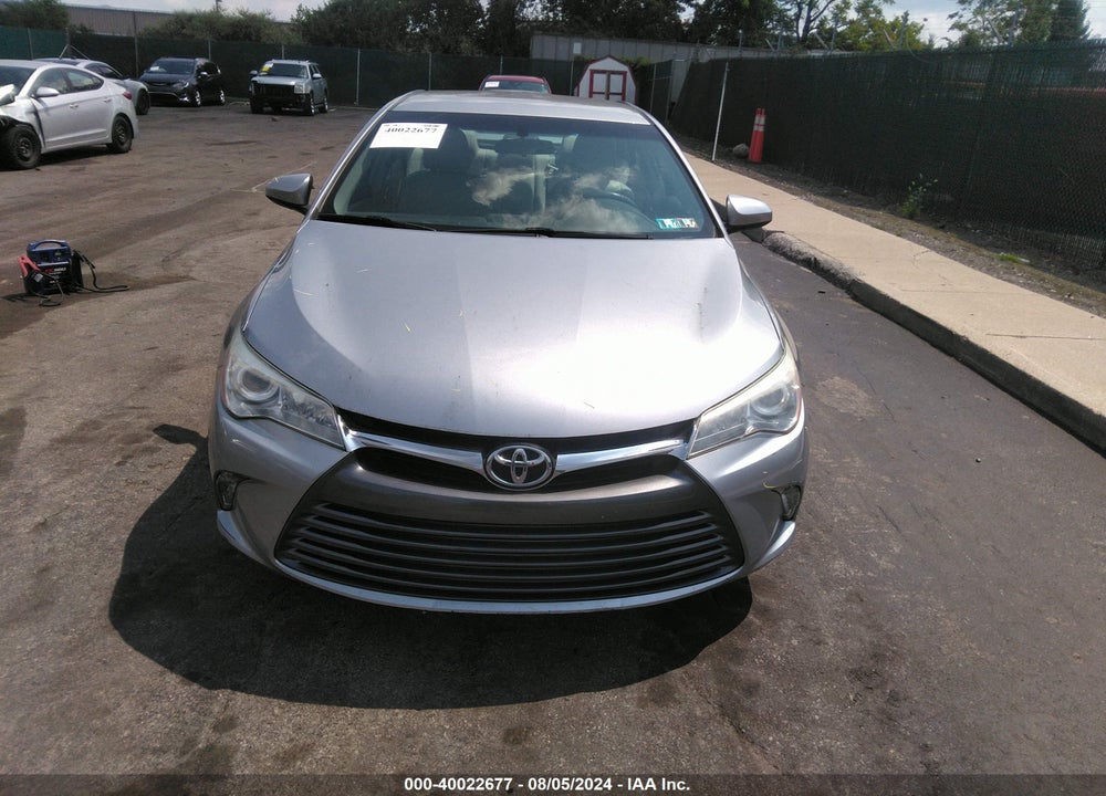 2016 TOYOTA CAMRY XLE VIN: 4T4BF1FK0GR531967