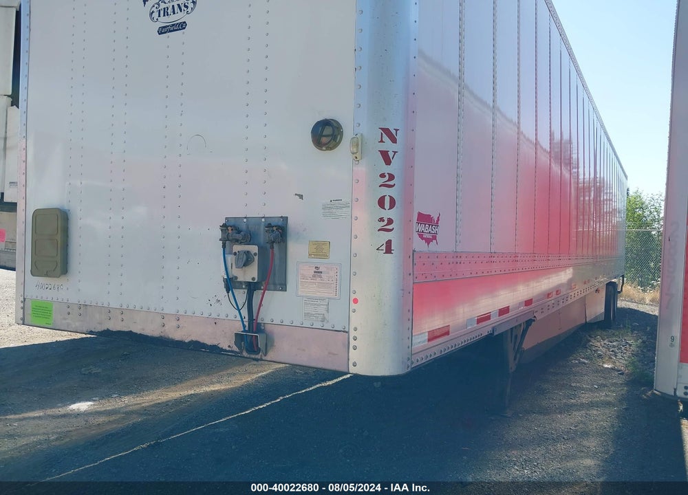 2019 WABASH NATIONAL CORP --- VIN: 1JJV532D0KL115702