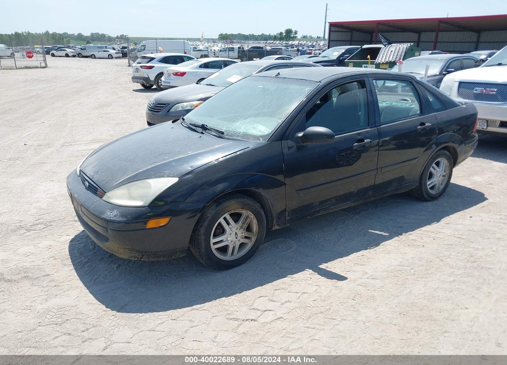 2000 FORD FOCUS VIN: 1FAFP34P2YW404530