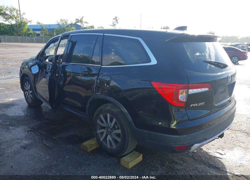 2019 HONDA PILOT EX-L VIN: 5FNYF5H52KB045931