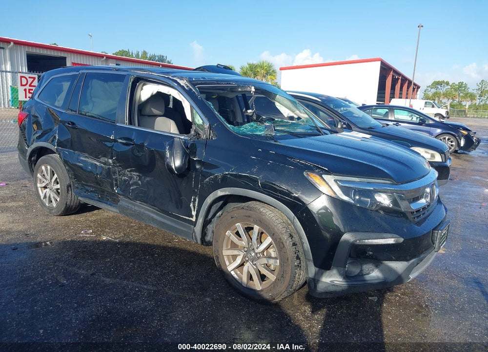 2019 HONDA PILOT EX-L VIN: 5FNYF5H52KB045931