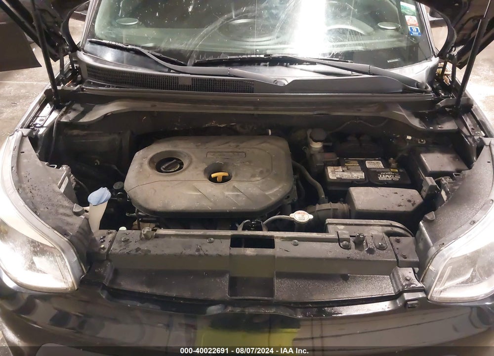 2014 KIA SOUL VIN: KNDJP3A58E7080612
