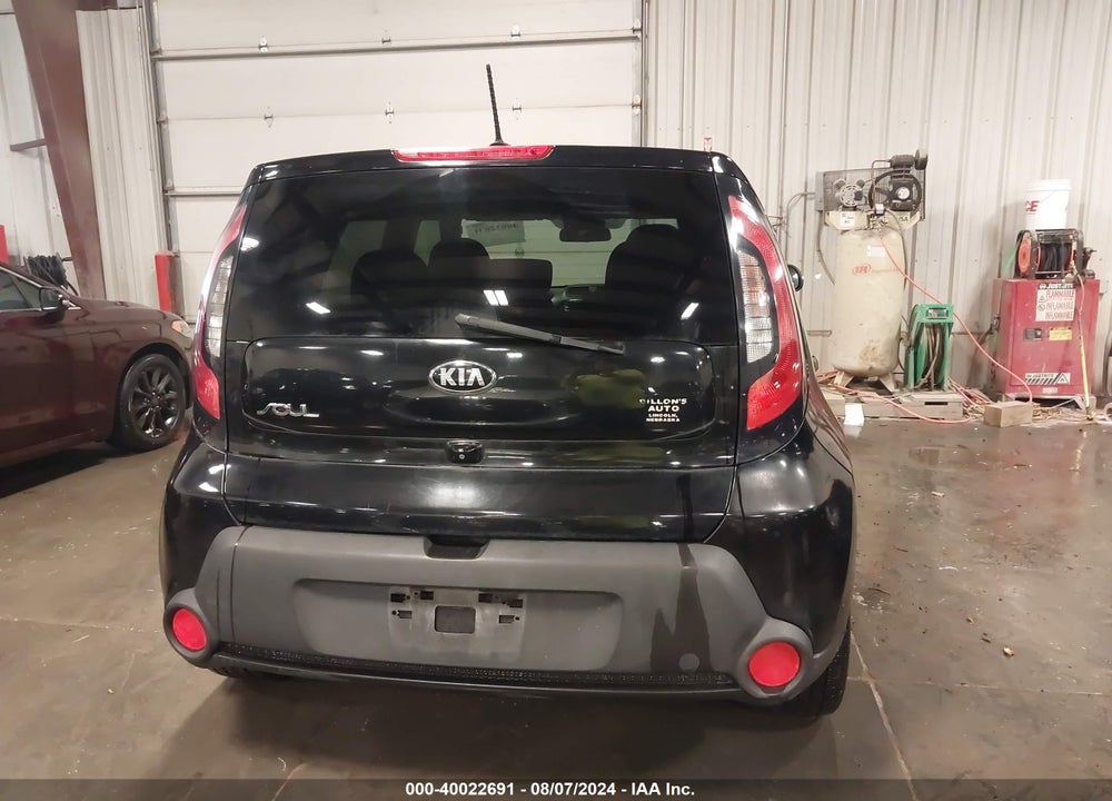 2014 KIA SOUL VIN: KNDJP3A58E7080612
