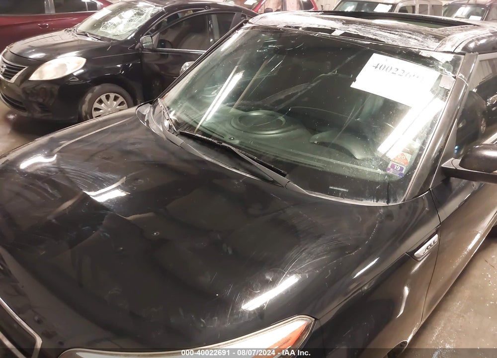 2014 KIA SOUL VIN: KNDJP3A58E7080612