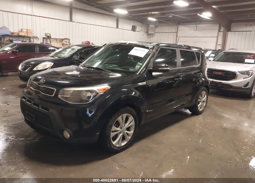 2014 KIA SOUL VIN: KNDJP3A58E7080612