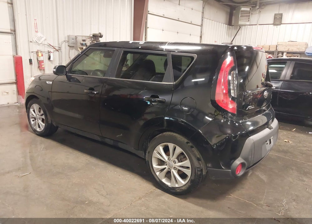 2014 KIA SOUL VIN: KNDJP3A58E7080612