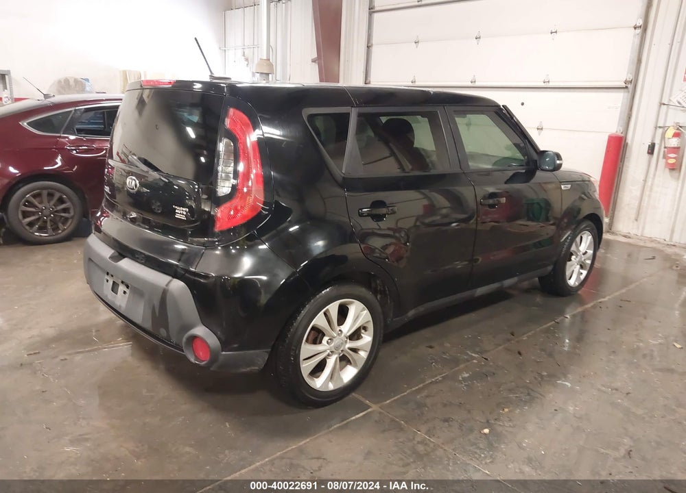 2014 KIA SOUL VIN: KNDJP3A58E7080612